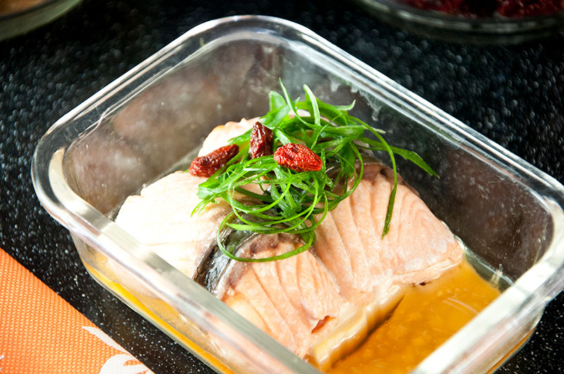嘉安樂活月子餐-美味副食海鮮類、肉類